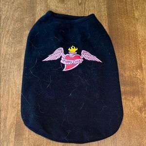 Black Puppy Lover Dog T-Shirt